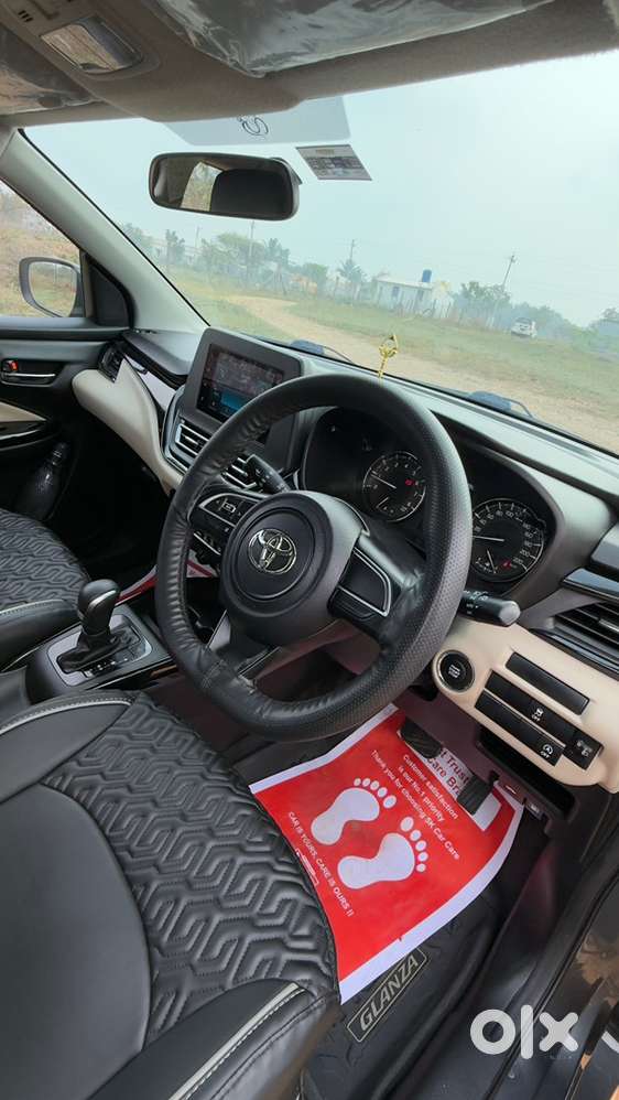 Toyota Glanza 2025 Amt Petrol Brand New Condition