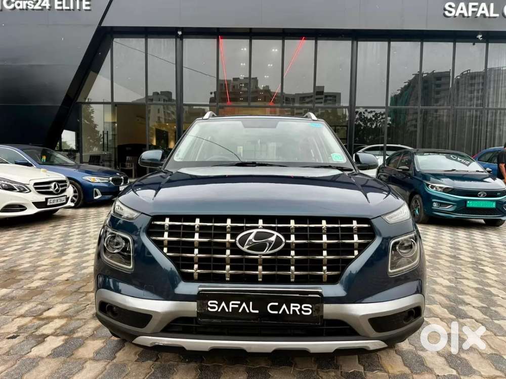 Hyundai Venue Sx Opt Turbo, 2021, Petrol