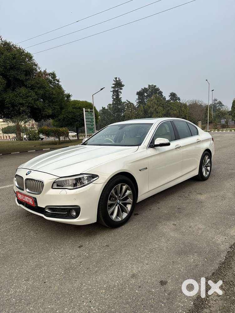Bmw 5 Series 2.0 520d, 2017, Diesel