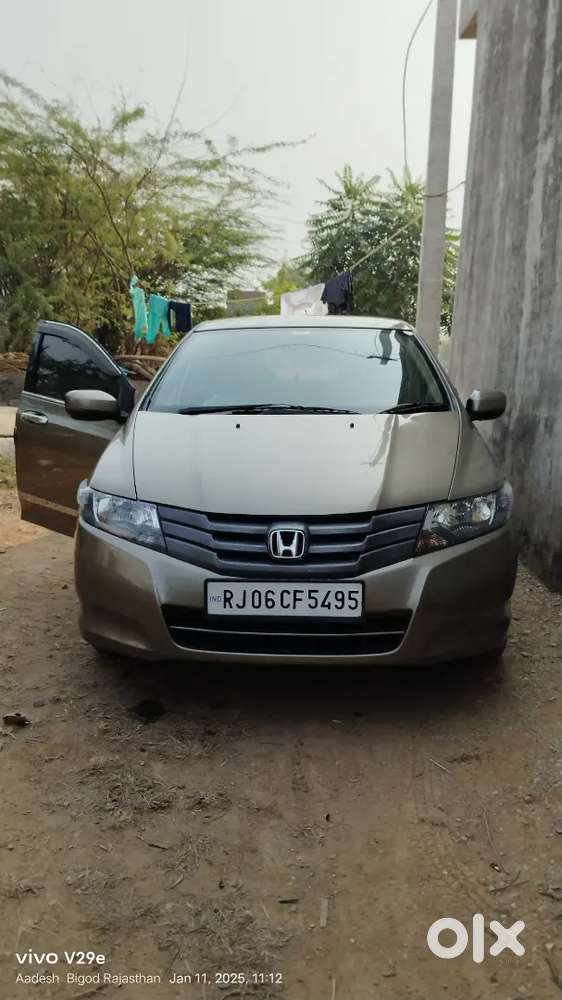 Honda City 2009 Petrol Manual