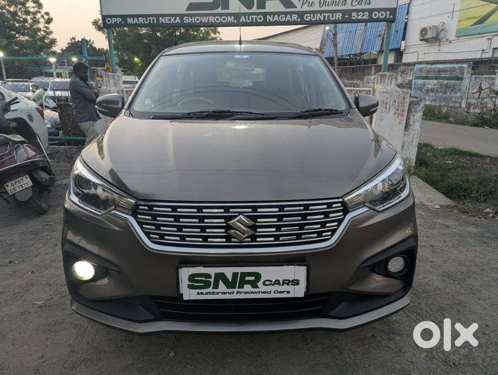 Maruti Suzuki Ertiga Vxi Shvs, 2021, Petrol