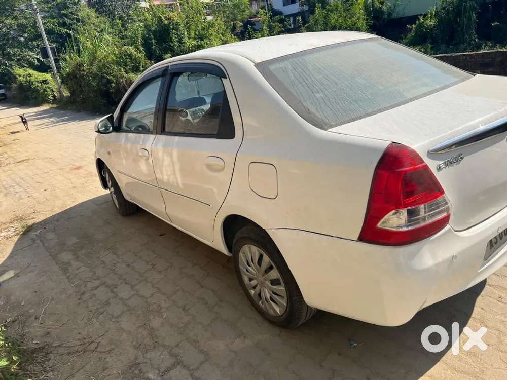 Toyota Etios 2014 Petrol Well Maintained