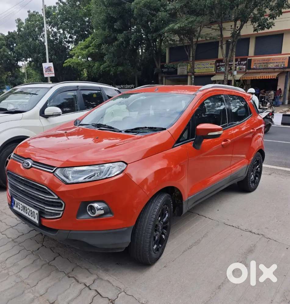 Ford Ecosport Petrol Manual 2014