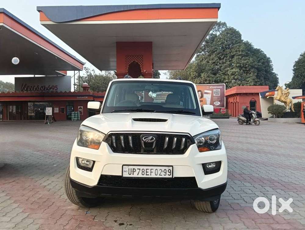 Mahindra Scorpio S6 Plus, 2016, Diesel