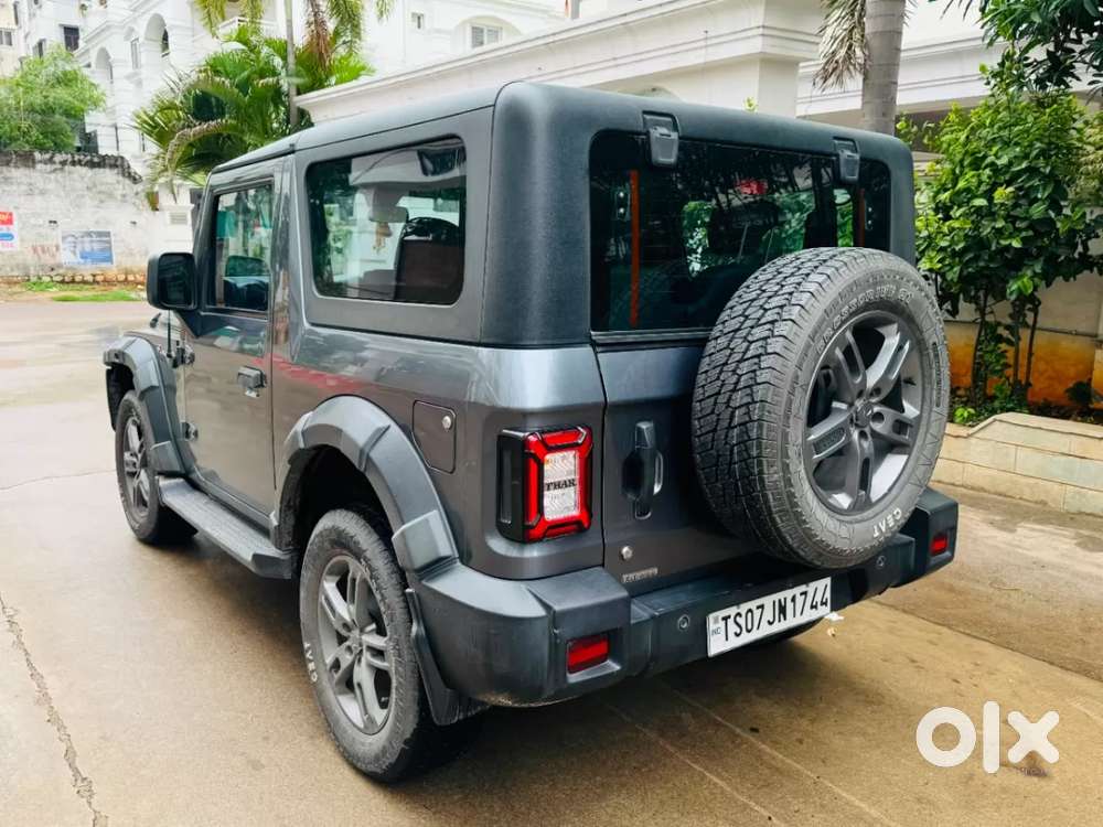 Mahindra Thar 1.5 Lx Hard Top Diesel At 4 Rwd, 2022, Diesel