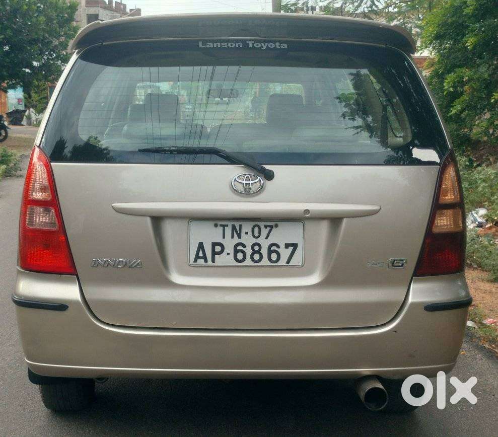 Toyota Innova 2.5 G (diesel) 8 Seater, 2007, Diesel