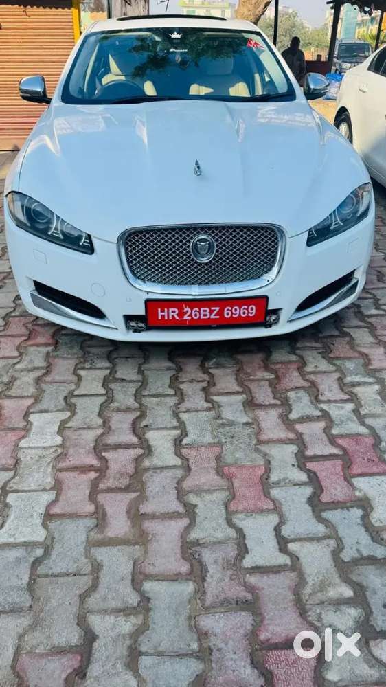 Full Maintain Xf Model 2013 Full Guarantee Of Accident And Engine