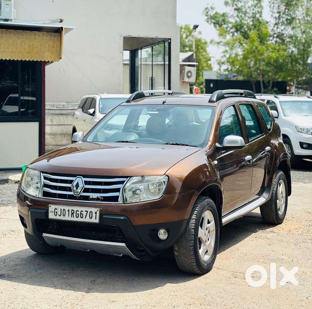 Renault Duster 110ps Diesel Rxz Awd, 2014, Diesel