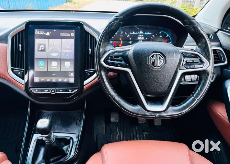 Mg Hector Plus 2.0 Sharp Diesel Turbo Dual Tone, 2021, Diesel