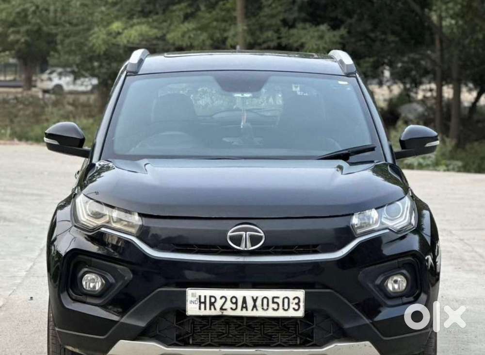 Tata Nexon Petrol Manual 2023