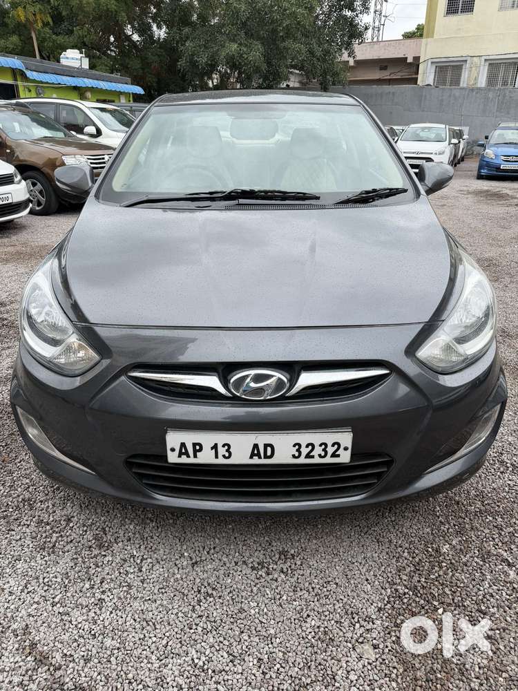 Hyundai Fluidic Verna 1.6 Crdi S, 2012, Diesel