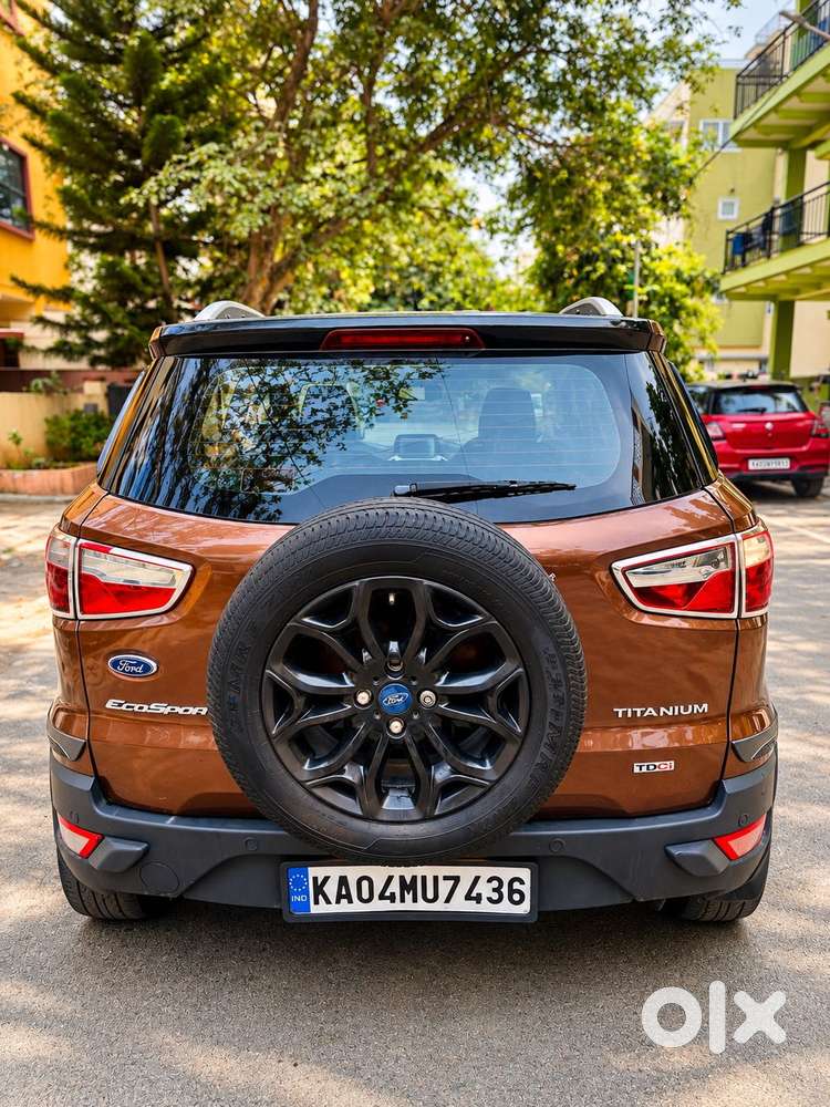 Ford Ecosport 1.5 Diesel Titanium, 2018, Diesel