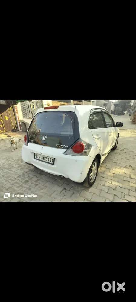 Honda Brio 4th Mt 2013