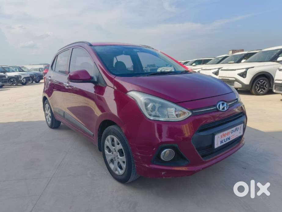 Hyundai Grand I10 Sportz, 2014, Petrol