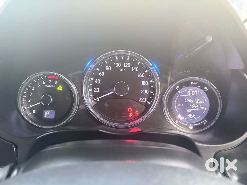 Honda City Zx Petrol Cvt, 2017, Petrol