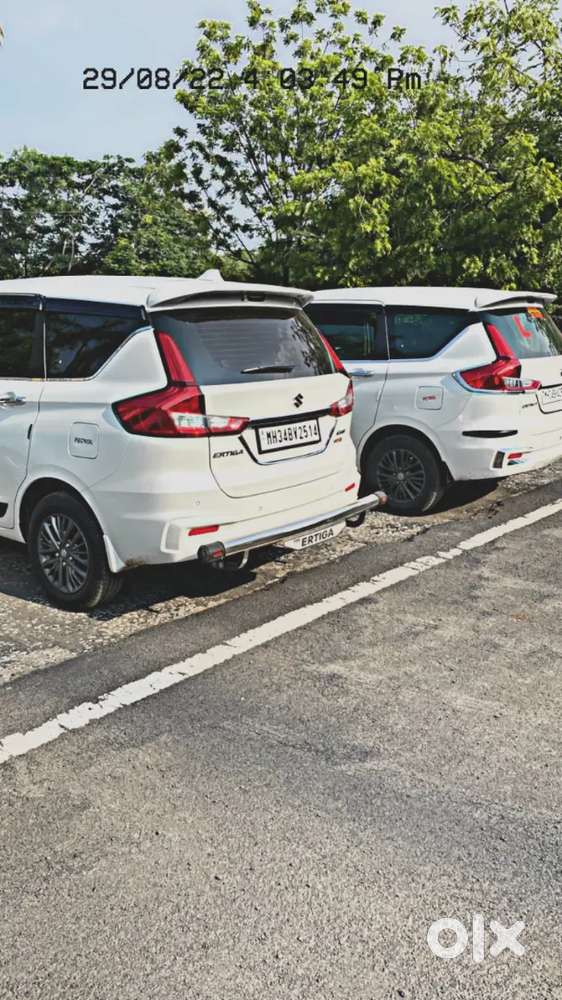 Maruti Suzuki Ertiga 2021 Petrol Well Maintained