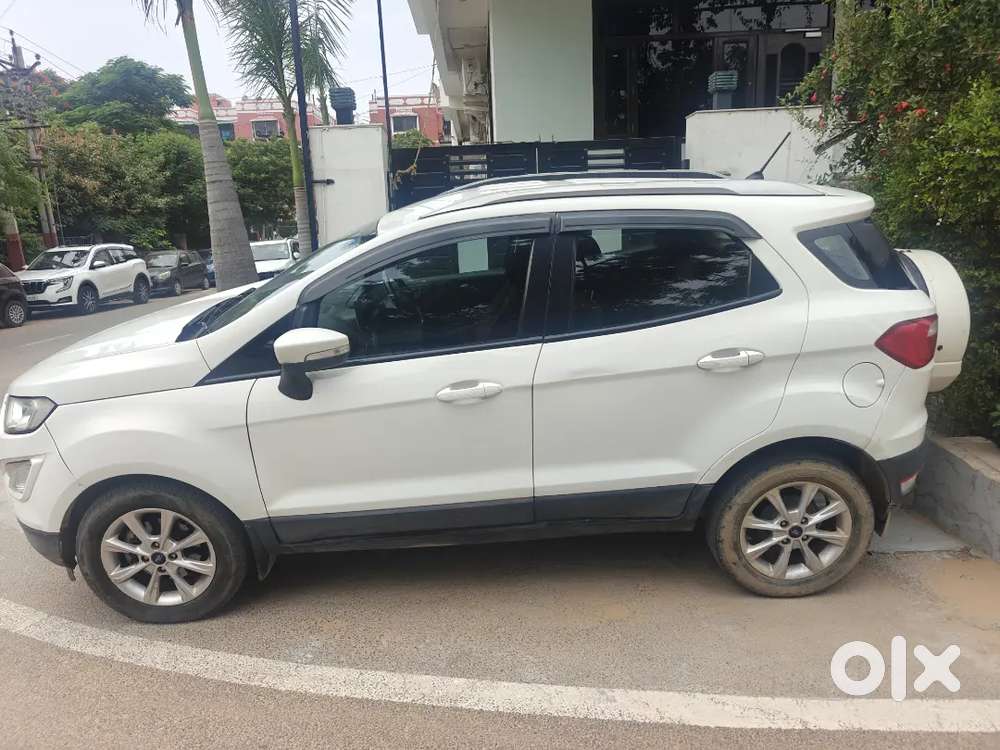 Ford Ecosport Diesel 2019