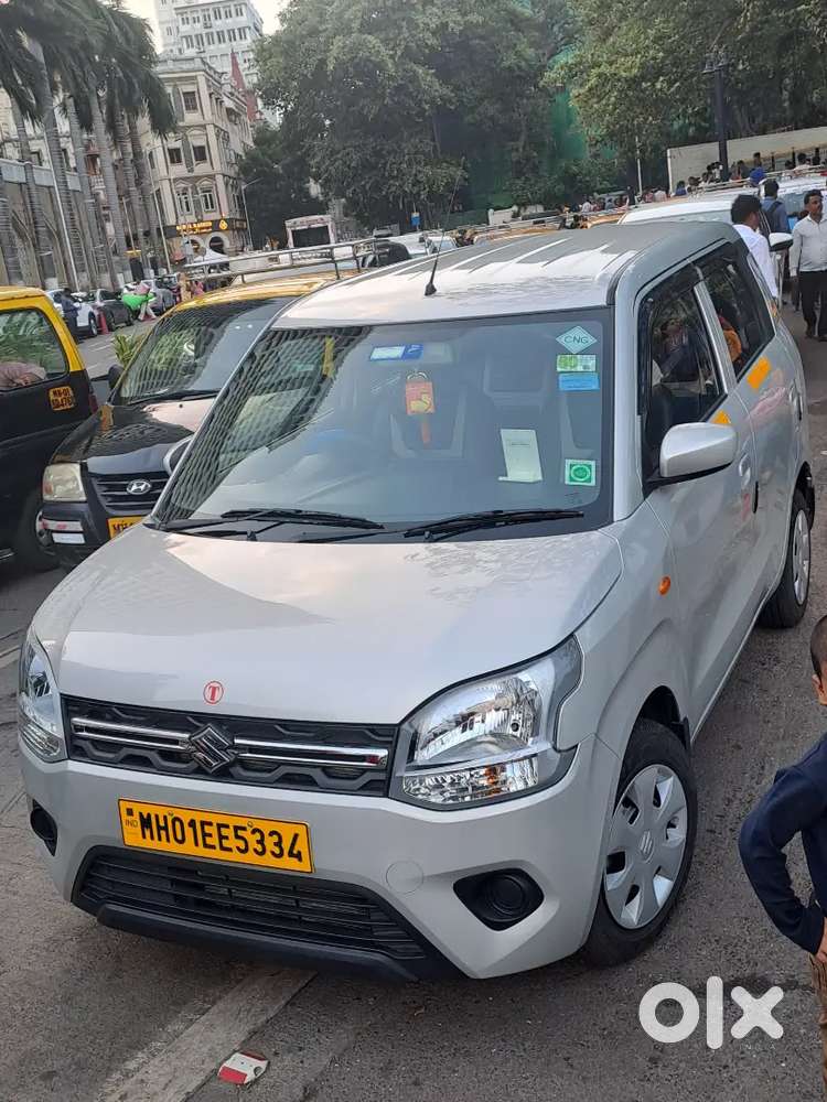 T Permit Car  New Wagonr Cng Vxi Model