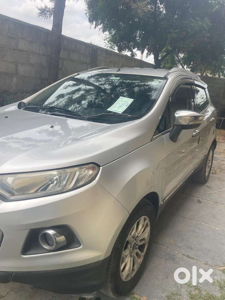 Ford Ecosport [ ] 1.5 Tdci Titanium (o), 2014, Diesel