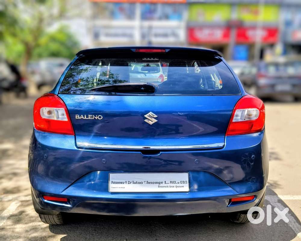Maruti Suzuki Baleno 1.2 Cvt Delta, 2016, Petrol