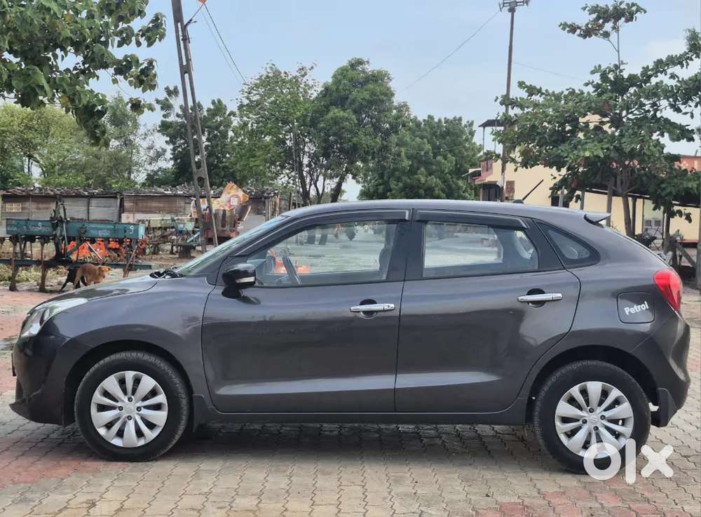 Maruti Suzuki Baleno 2017 Petrol Car
