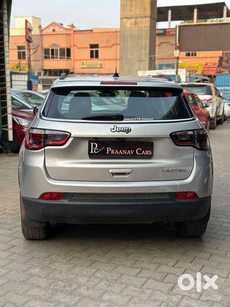 Jeep Compass 2.0 Limited, 2019, Diesel