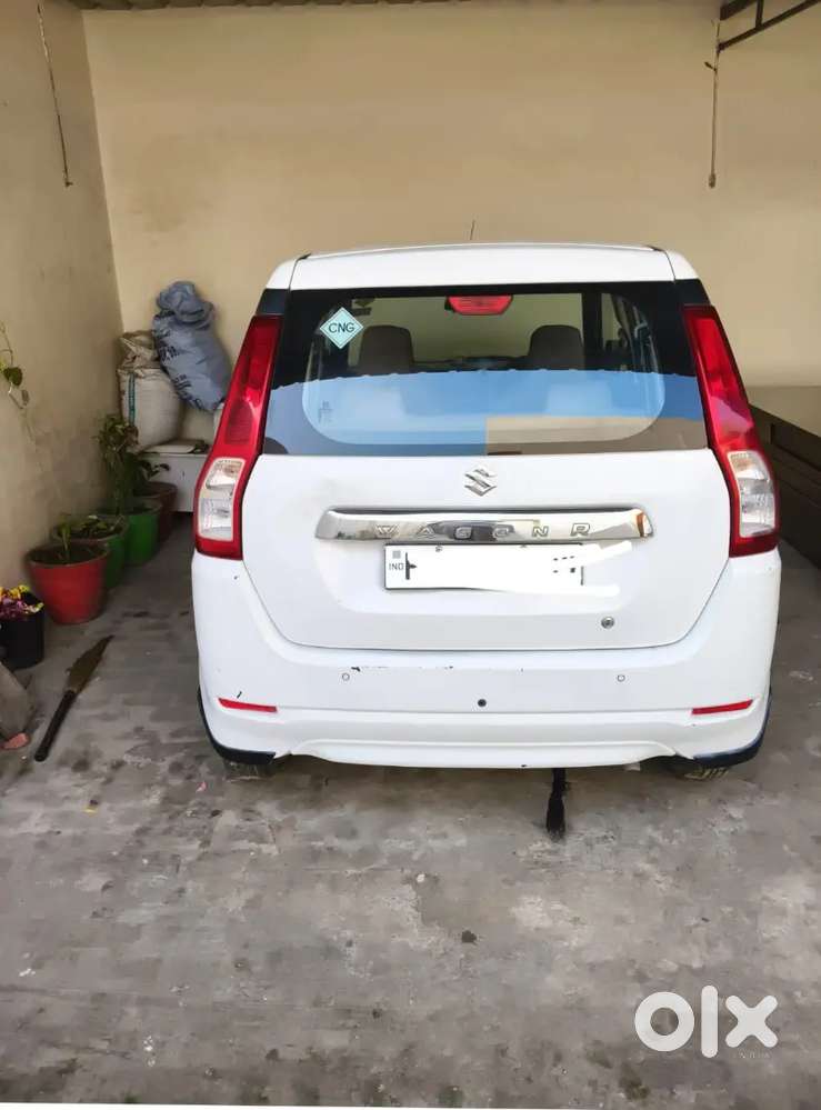 Wagon R Petron +cng In Good Condition