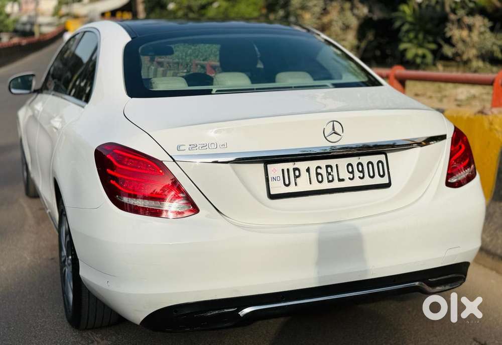 Mercedes-benz C-class 2.0 220d, 2017, Diesel