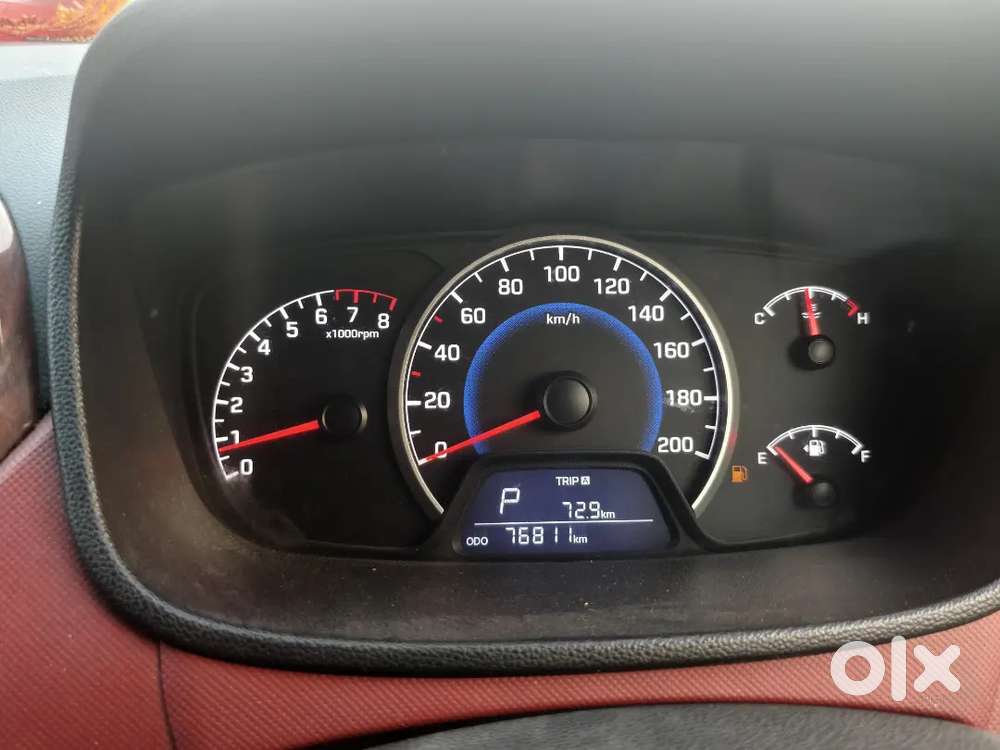 Hyundai Grand I10 Sportz 2018 Automatic