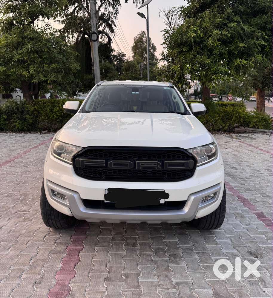 Ford Endeavour 2016 Diesel Manual