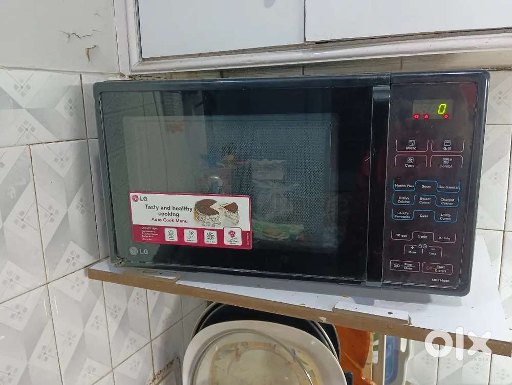 lG oven auto cook