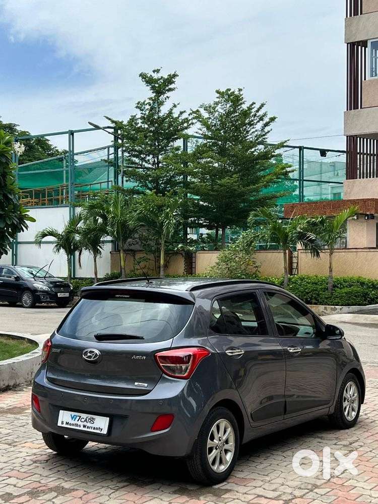 Hyundai Grand I10 Asta Automatic 1.2 Kappa Vtvt, 2015, Petrol
