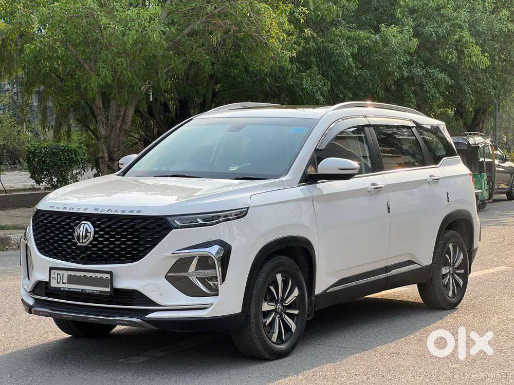 Mg Hector Plus Sharp Cvt, 2021, Petrol
