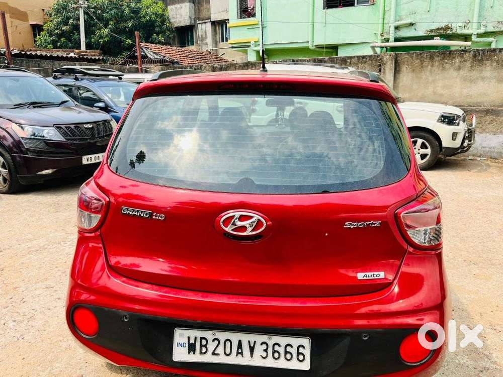 Hyundai Grand I10 Sportz (o) 1.2 At Vtvt, 2017, Petrol