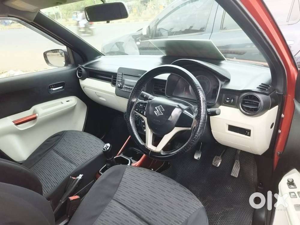 Maruti Suzuki Ignis 1.2 Delta Mt, 2017, Petrol