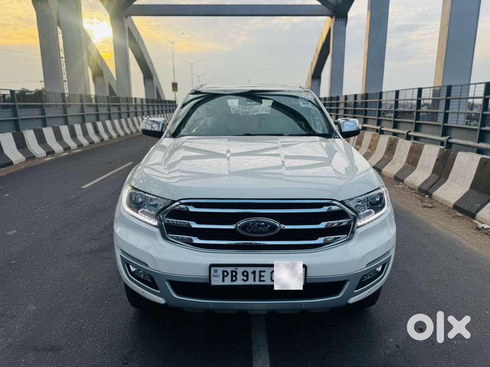 Ford Endeavour Titanium Plus 4x2 At, 2020, Diesel