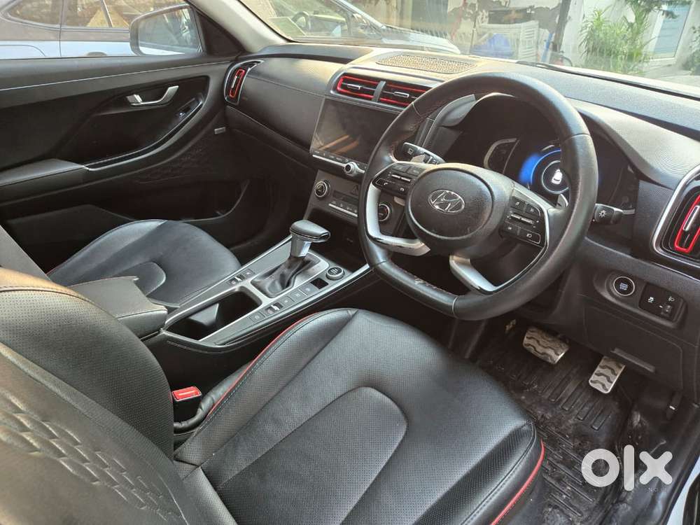 Hyundai Creta 1.4 Dct Turbo Sx, 2021, Petrol