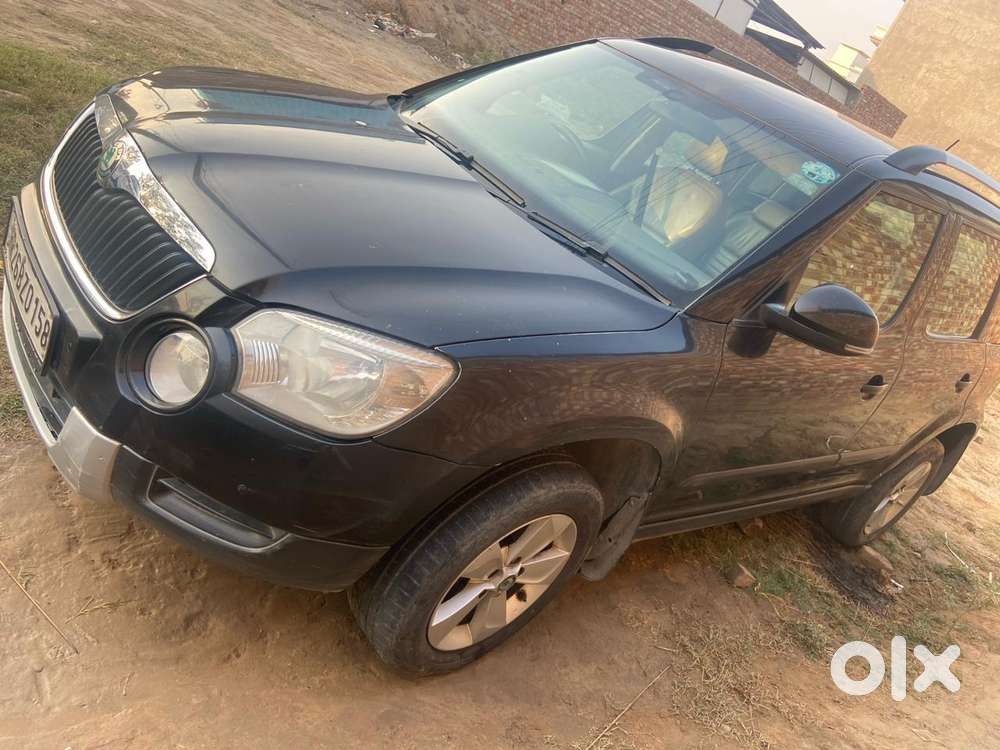 Skoda Yeti Elegance 4x4, 2013, Diesel