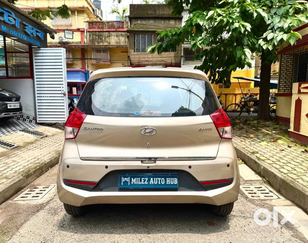 Hyundai Santro Sportz, 2019, Petrol