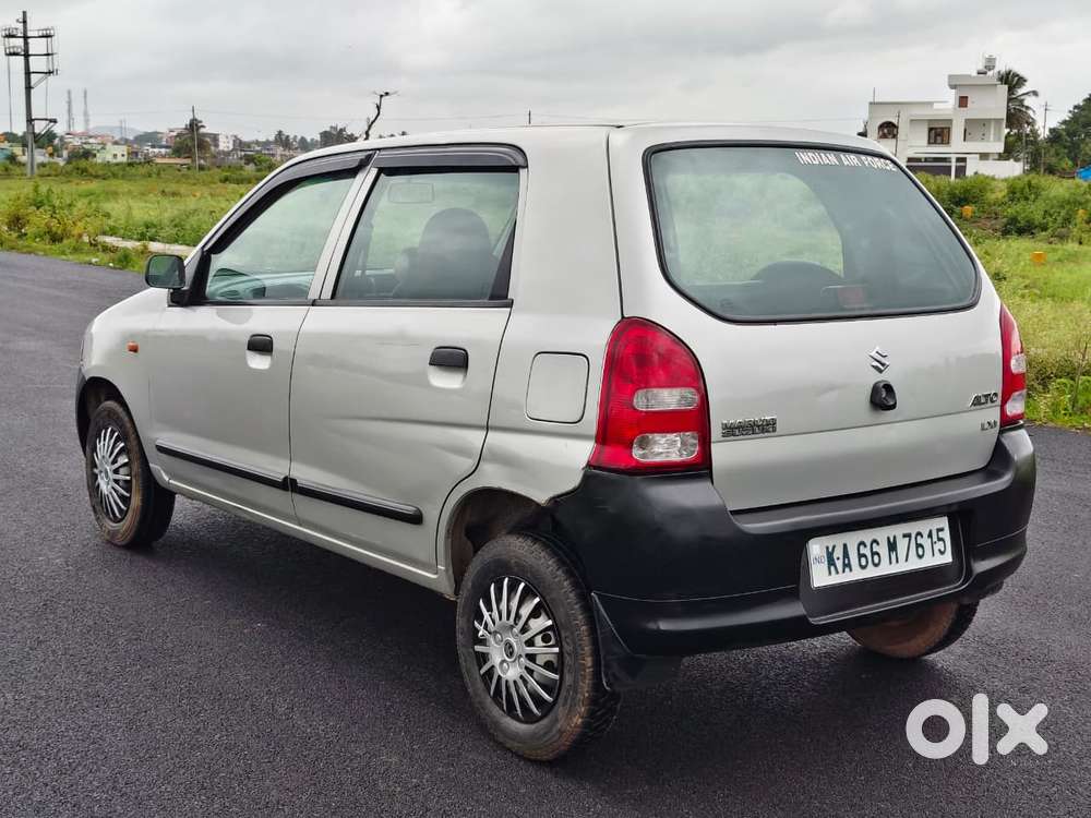 Maruti Suzuki Alto Lxi Bsiii, 2011, Petrol