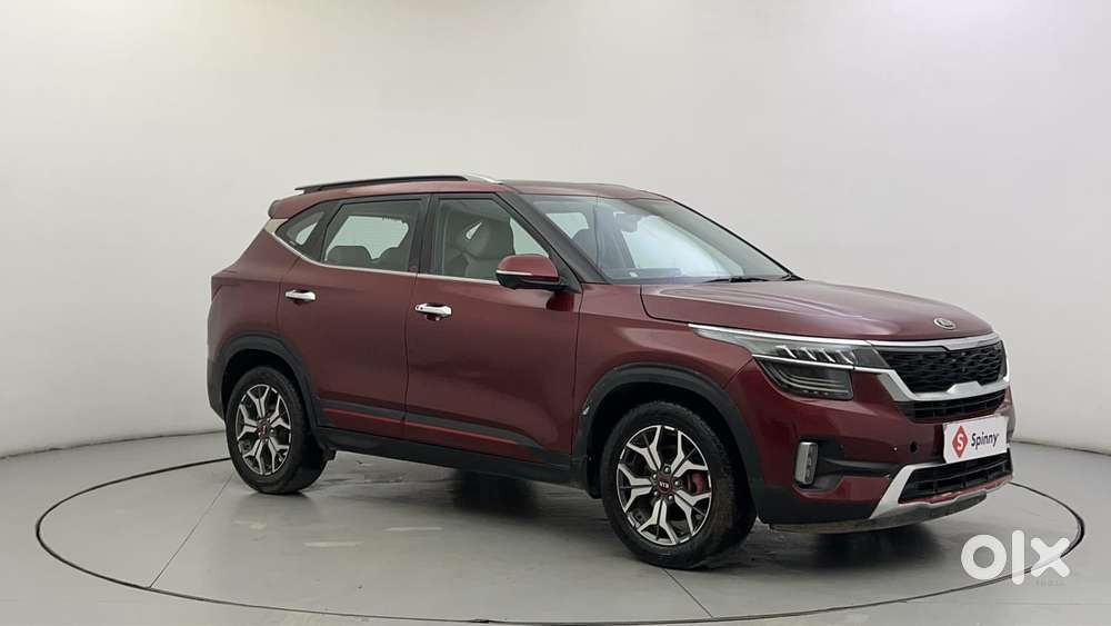 Kia Seltos 1.4 Gtx + Petrol At, 2019, Petrol