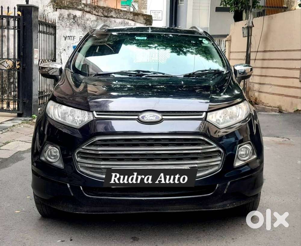 Ford Ecosport 1.5 Tdci Titanium Be, 2014, Diesel