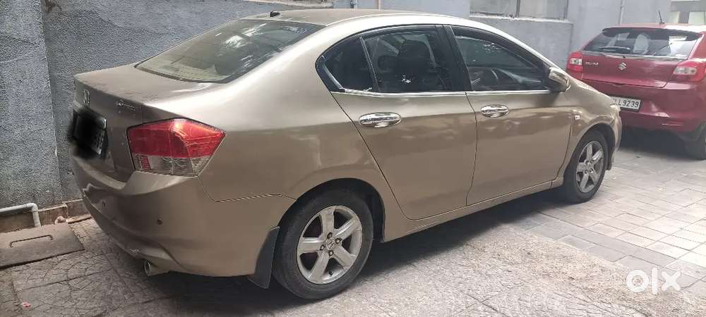 Honda City Ivtec Petrol+cng