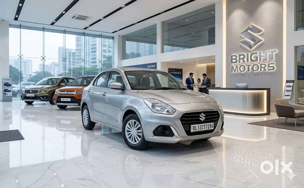 Maruti Suzuki Dzire 1.2 Vxi Amt, 2021, Petrol