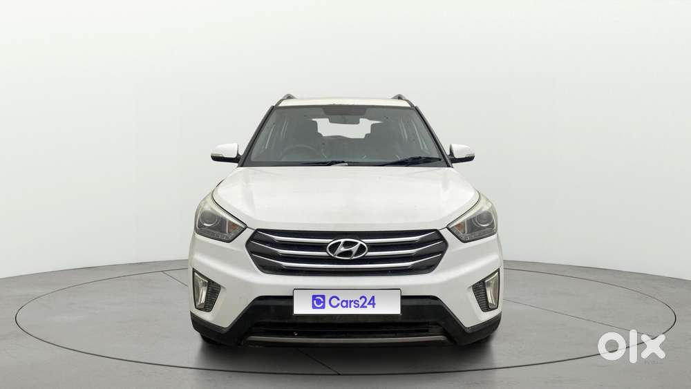 Hyundai Creta 1.6 Sx Plus Petrol At, 2018, Petrol