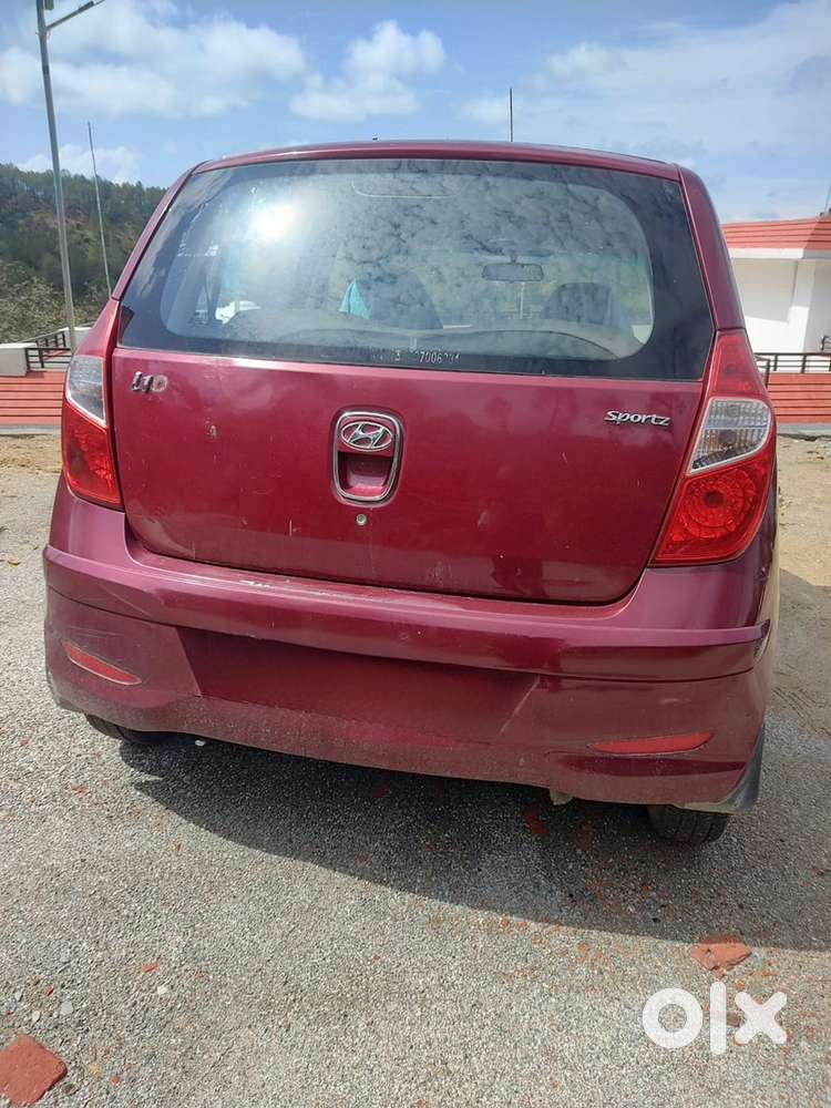 Hyundai I10 Petrol 2013