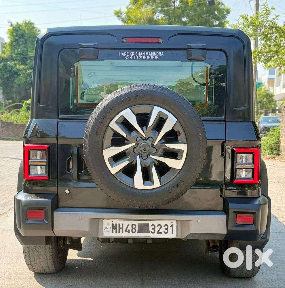 Mahindra Thar Roxx Ax7 L Diesel Mt 2wd, 2024, Diesel