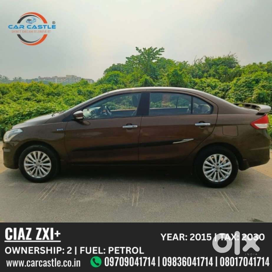 Maruti Suzuki Ciaz Zxi Plus, 2015, Petrol