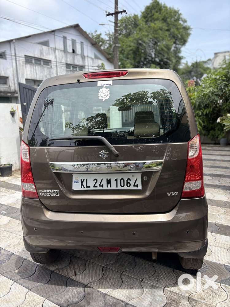 Maruti Suzuki Wagon R Vxi, 2016, Petrol
