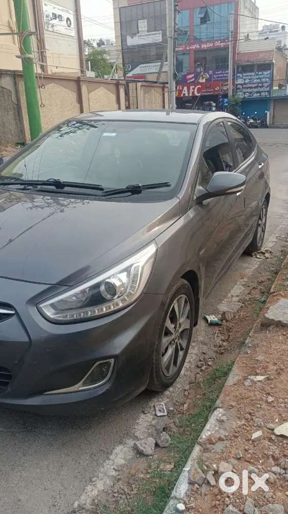Hyundai Verna 2014 Diesel 107000 Km Driven